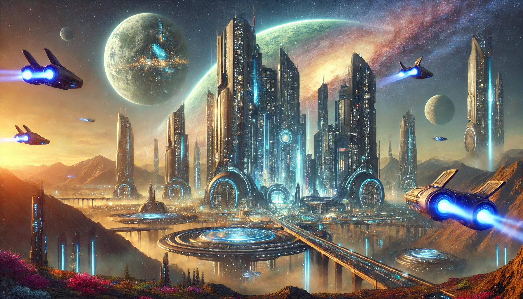 An Alien Civilization